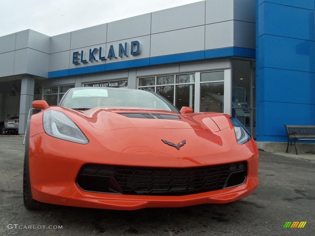 2019 Corvette Z06 Coupe - Sebring Orange Tintcoat / Black photo #58