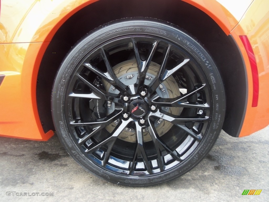 2019 Chevrolet Corvette Z06 Coupe Wheel Photo #125446417
