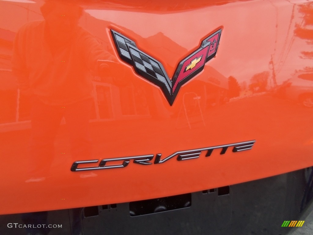 2019 Corvette Z06 Coupe - Sebring Orange Tintcoat / Black photo #61