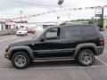 2006 Black Jeep Liberty Renegade 4x4  photo #3