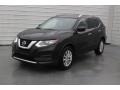 2017 Magnetic Black Nissan Rogue SV  photo #3