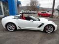Arctic White 2019 Chevrolet Corvette Z06 Coupe