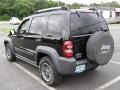 2006 Black Jeep Liberty Renegade 4x4  photo #4