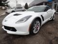 Arctic White - Corvette Z06 Coupe Photo No. 14