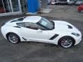 Arctic White 2018 Chevrolet Corvette Z06 Coupe Exterior