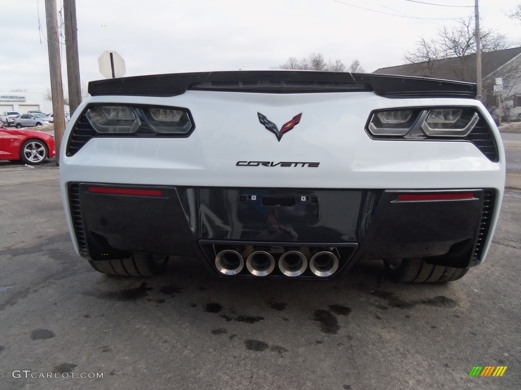 2018 Chevrolet Corvette Z06 Coupe Exhaust Photo #125447770