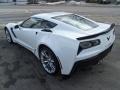 2018 Arctic White Chevrolet Corvette Z06 Coupe  photo #8