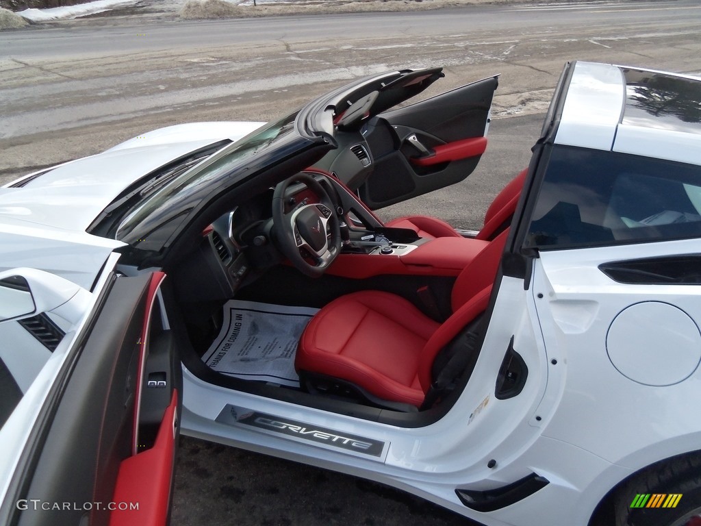2018 Chevrolet Corvette Z06 Coupe Front Seat Photo #125447824