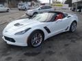 Arctic White 2018 Chevrolet Corvette Z06 Coupe Exterior