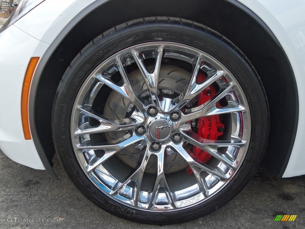 2018 Chevrolet Corvette Z06 Coupe Wheel Photo #125447935