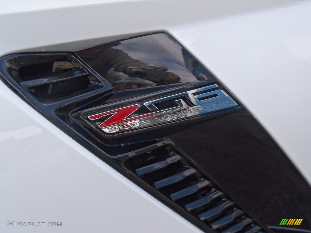 2018 Chevrolet Corvette Z06 Coupe Marks and Logos Photo #125447953
