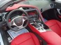 2018 Chevrolet Corvette Adrenaline Red Interior Interior Photo