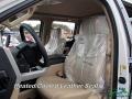 2018 White Platinum Metallic Ford F250 Super Duty Lariat Crew Cab 4x4  photo #10
