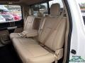 2018 White Platinum Metallic Ford F250 Super Duty Lariat Crew Cab 4x4  photo #13