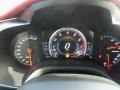 2018 Chevrolet Corvette Adrenaline Red Interior Gauges Photo