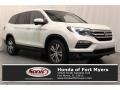 2018 White Diamond Pearl Honda Pilot EX-L  photo #24