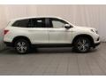 2018 White Diamond Pearl Honda Pilot EX-L  photo #3