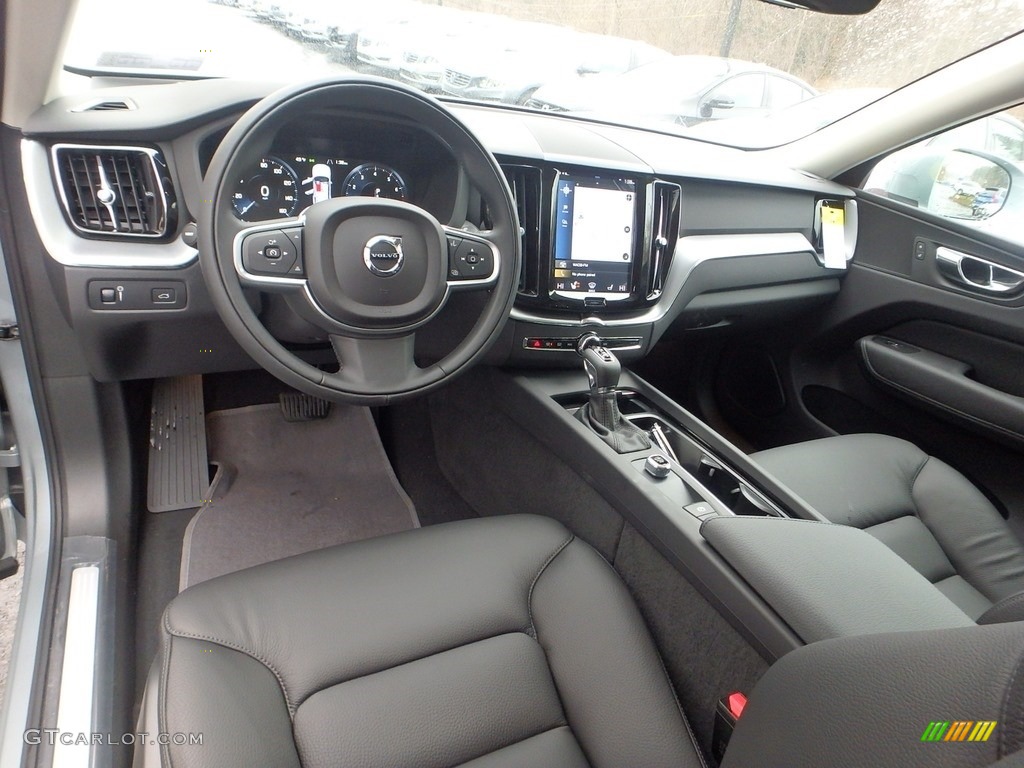 Charcoal Interior 2018 Volvo XC60 T6 AWD Momentum Photo #125448862