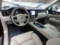  2018 XC60 T6 AWD Inscription Blonde Interior