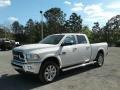 2018 Pearl White Ram 2500 Laramie Longhorn Crew Cab 4x4  photo #1