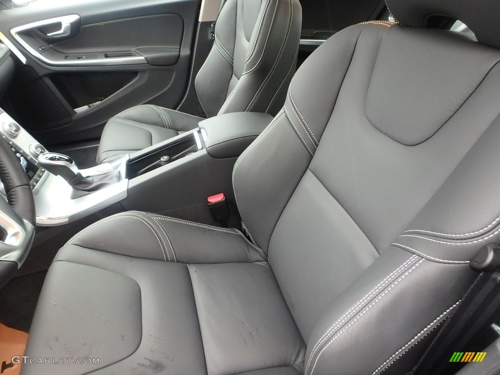 2018 Volvo S60 T5 AWD Dynamic Front Seat Photo #125449480