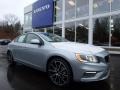 Electric Silver Metallic 2018 Volvo S60 T5 AWD Dynamic Exterior