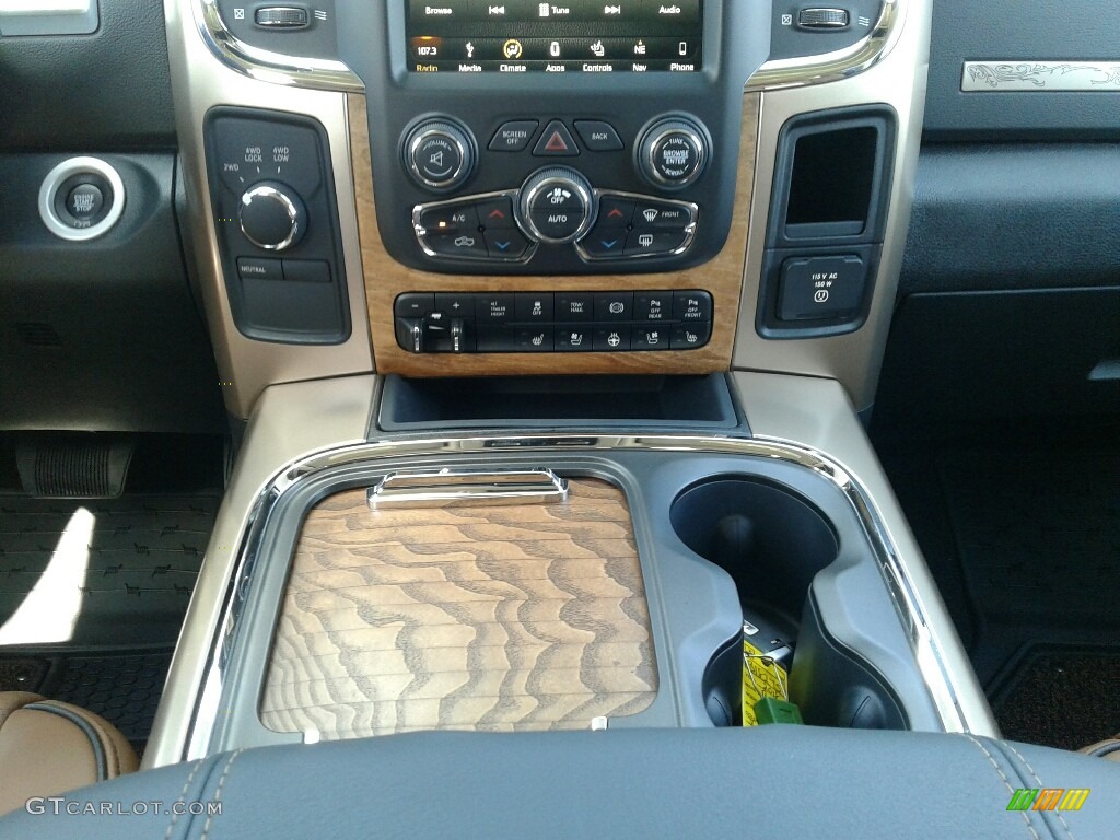 2018 Ram 2500 Laramie Longhorn Crew Cab 4x4 Controls Photo #125449624