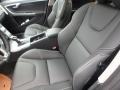 2018 Volvo S60 Black Interior Front Seat Photo