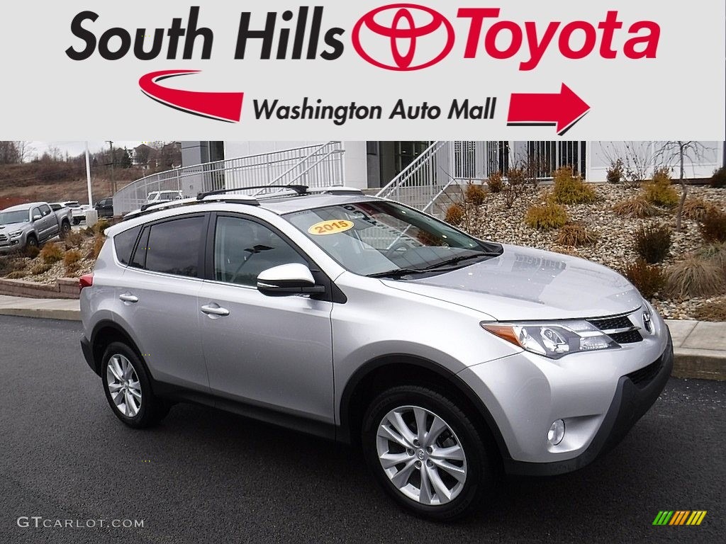 2015 Classic Silver Metallic Toyota RAV4 Limited AWD 125429996 Photo