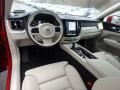  2018 XC60 T6 AWD Inscription Blonde Interior