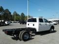 2018 Bright White Ram 3500 Tradesman Crew Cab Chassis  photo #5