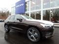 Maple Brown Metallic 2018 Volvo XC60 T6 AWD Momentum Exterior