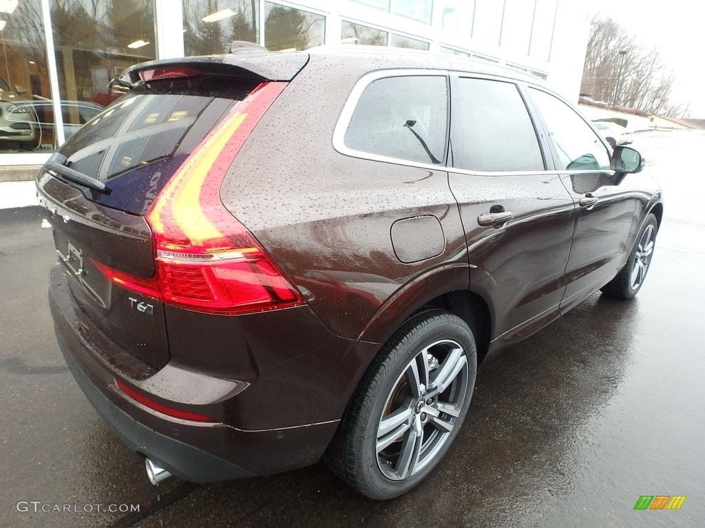 2018 XC60 T6 AWD Momentum - Maple Brown Metallic / Blonde photo #2