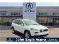 Bright White 2016 Jeep Cherokee Limited