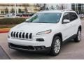 Bright White - Cherokee Limited Photo No. 3