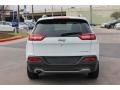 2016 Bright White Jeep Cherokee Limited  photo #6