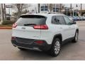 2016 Bright White Jeep Cherokee Limited  photo #7