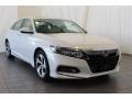 2018 White Orchid Pearl Honda Accord EX-L Sedan  photo #2