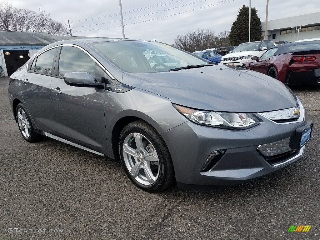 Satin Steel Metallic 2018 Chevrolet Volt LT Exterior Photo #125452231
