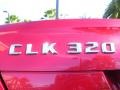 Firemist Red Metallic - CLK 320 Cabriolet Photo No. 14