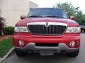 2001 Laser Red Metallic Lincoln Navigator 4x4  photo #2