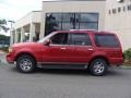2001 Laser Red Metallic Lincoln Navigator 4x4  photo #3