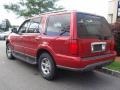 2001 Laser Red Metallic Lincoln Navigator 4x4  photo #5