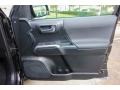 Cement Gray 2017 Toyota Tacoma TRD Sport Double Cab Door Panel