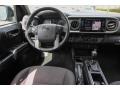 Cement Gray Dashboard Photo for 2017 Toyota Tacoma #125454228