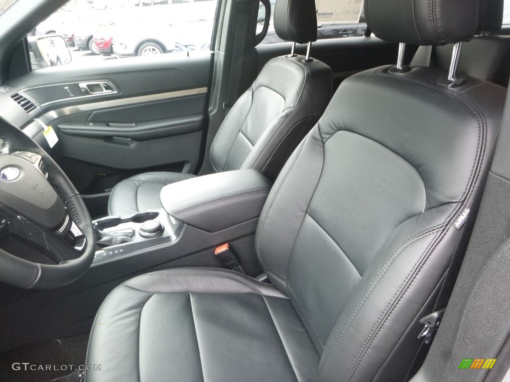 2018 Explorer XLT 4WD - Ingot Silver / Ebony Black photo #12