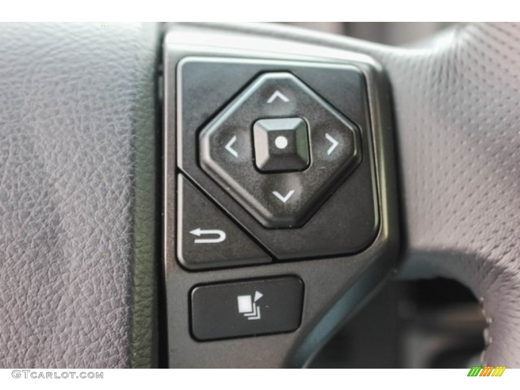2017 Toyota Tacoma TRD Sport Double Cab Controls Photo #125454330