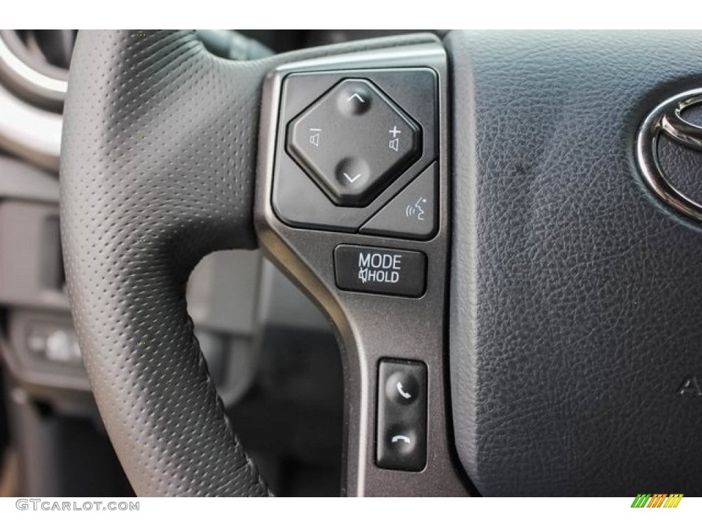 2017 Toyota Tacoma TRD Sport Double Cab Controls Photo #125454342