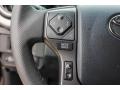 Cement Gray Controls Photo for 2017 Toyota Tacoma #125454342