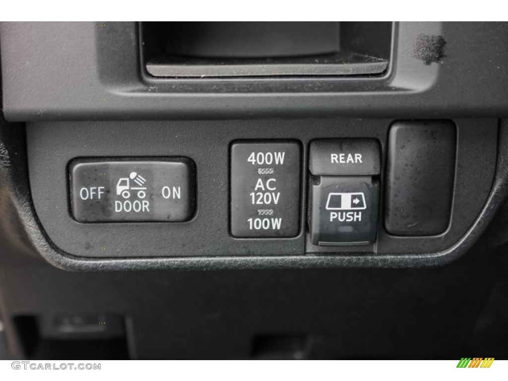 2017 Toyota Tacoma TRD Sport Double Cab Controls Photo #125454357